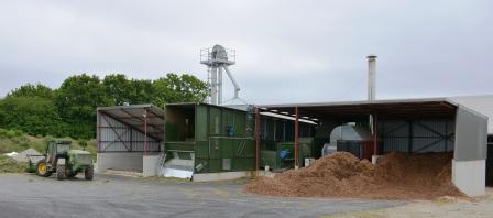 séchage multi-produits en Bretagne, séchoir Alvan Blanch CD, Installations Perreault