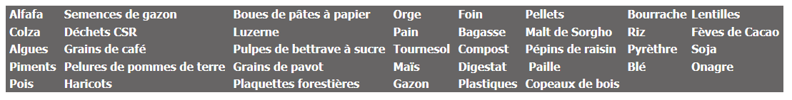 multiproduitsSeches