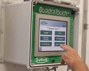 SUKUPquadra touch ecran