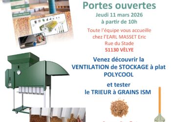 Invitation Journée Portes Ouvertes à Vélye