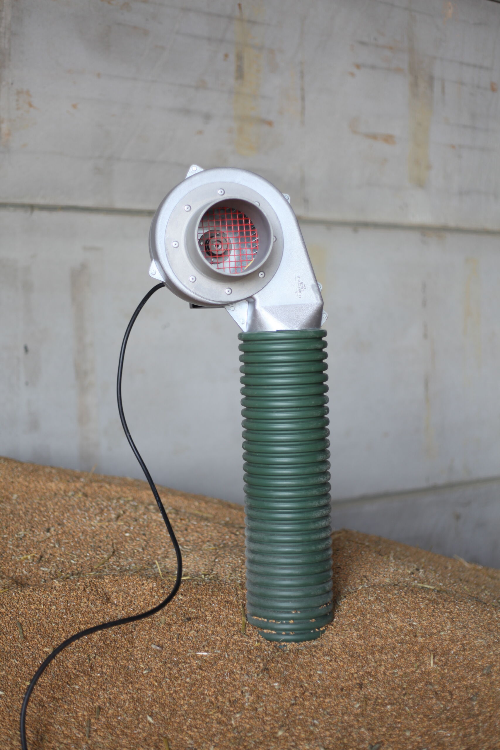 Ventilateur PV250 en mode soufflage : sortie d'air 2