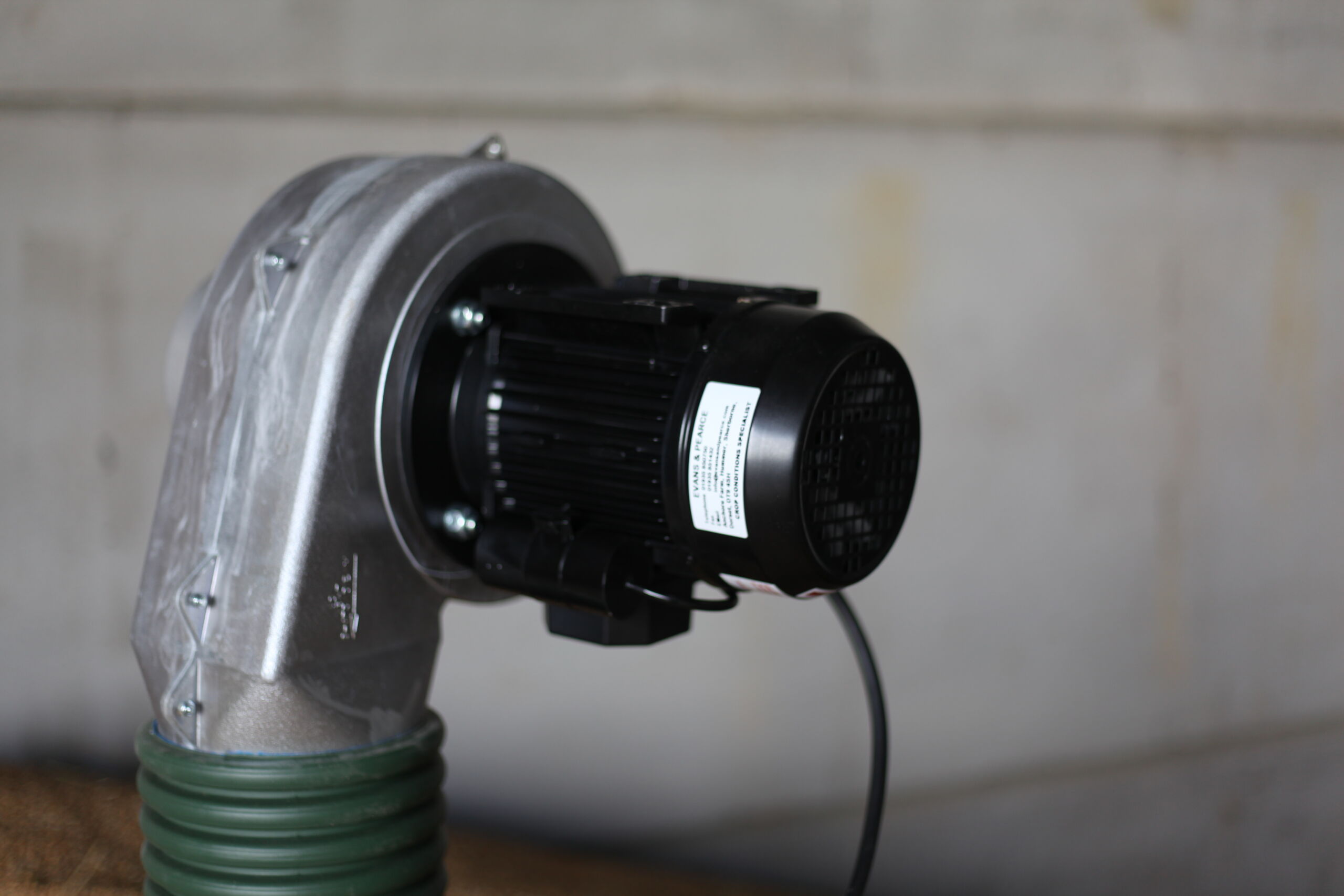Ventilateur PV250 en mode soufflage 2