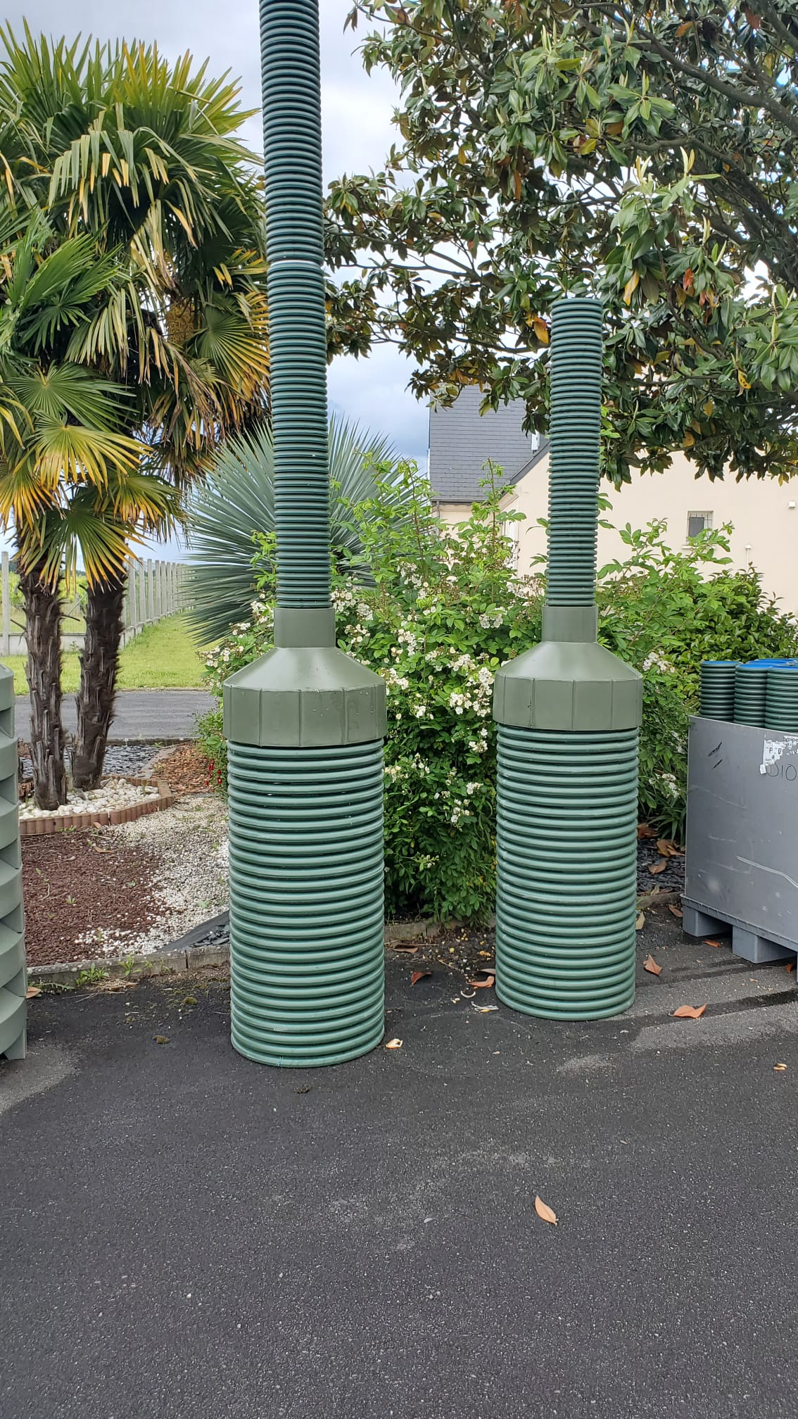 Polycool 3,5 et 2,5m de haut
