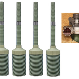 Pack 4 Polycool + 1 PV250